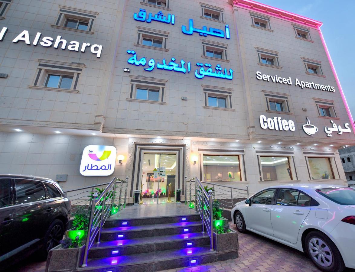 Aseel Alsharq Hotel Riadh Exterior foto